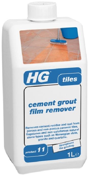 HG11 Tile & Cement Grout Film Remover 1ltr